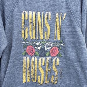 Guns n Roses Bravado Logo Long Sleeve Ladies Large